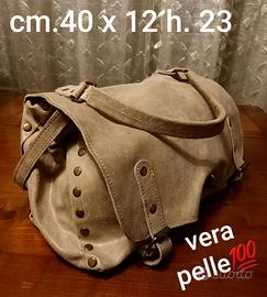 BORSA POSTINA - VERA PELLE