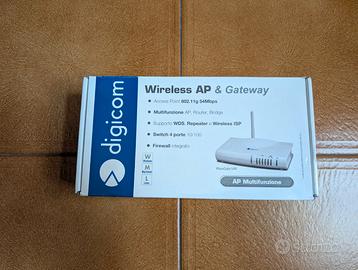 Digicom Wireless AP & Gateway