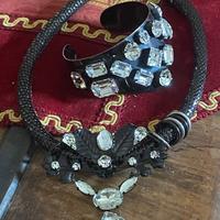 Collana e bracciale
