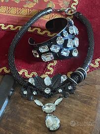 Collana e bracciale