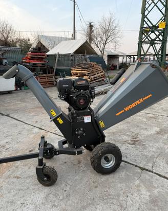 Biotrituratore  Wortex Predator D420/150L-E