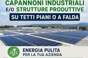Capannoni industriali e/o strutture produttive su