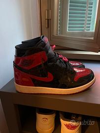 Jordan 1 patent bred