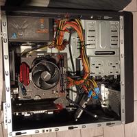 PC Desktop Ryzen 1500X, 8Gb DDR4, R7 240.