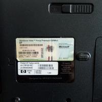 Nootebook hp Pavillon dv6700 come pezzi di ricambi