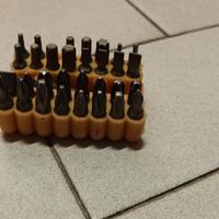 Punte per cacciavite avvitatore elettrico