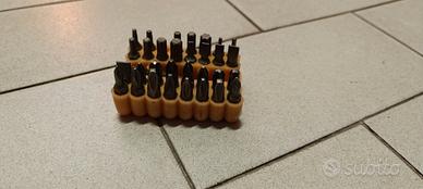 Punte per cacciavite avvitatore elettrico