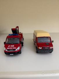 Lotto Modelli Camion Iveco Daily scala 1/43