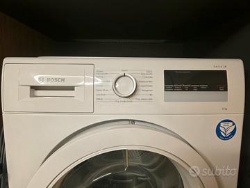 asciugatrice bosch 8kg serie 4 modello wdt68