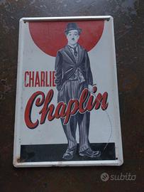 TARGA CHARLIE CHAPLIN