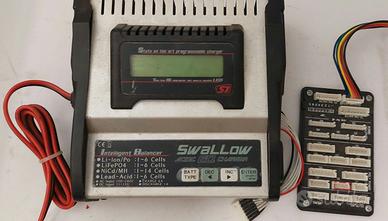 Caricabatterie rc swallow ac-dc eq charger