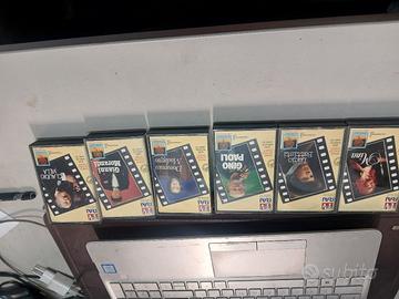 Lotto 6 Cassette TV RAI  “I Grandi Successi Itali