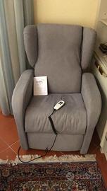 Poltrona elettrica reclinabile global relax