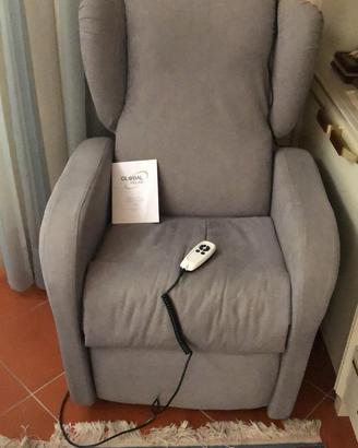 Poltrona elettrica reclinabile global relax