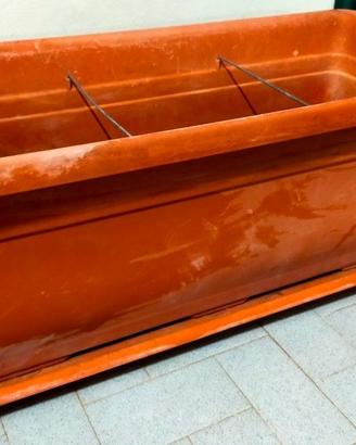 10 vasi con sottovaso