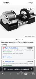 Manubri Regolabili Diamond