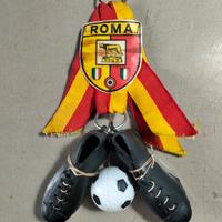 portachiavi Roma Calcio vintage 