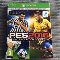 PES 2016 Xbox One Day One Edition