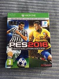 PES 2016 Xbox One Day One Edition