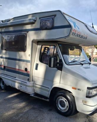 Camper GRANDUCA 56 su meccanica FIAT