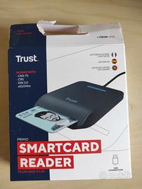 Lettore di smartcard Trust smartcard reader