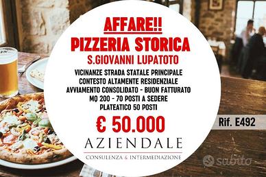 Attività / Licenza di 200 m² con 2 locali a San Gi
