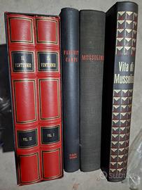 libri del ventennio e del duce