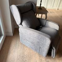 Poltrona elevabile a due motori