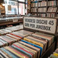 VINILI 45 GIRI PER JUKEBOX