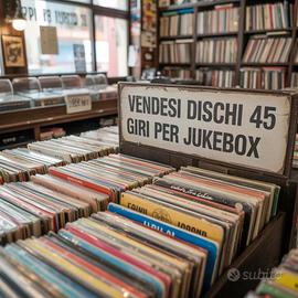 VINILI 45 GIRI PER JUKEBOX