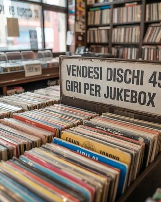 VINILI 45 GIRI PER JUKEBOX