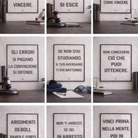 Set 9 stampe motivazionali – Mindset legale