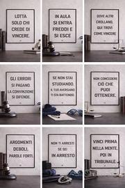Set 9 stampe motivazionali – Mindset legale