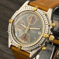 Breitling Chronomat Acciaio/ Oro