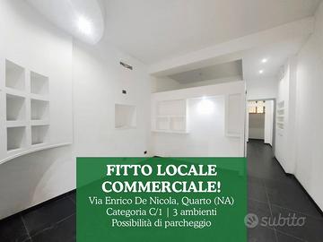 Quarto - Locale Commerciale C1 (40mq)