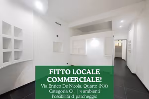 Quarto - Locale Commerciale C1 (40mq)