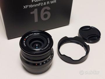 Fujifilm XF 16mm f/2.8 R WR