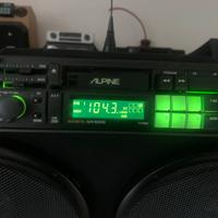 Autoradio alpine vintage