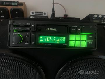 Autoradio alpine vintage