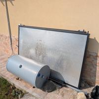 Impianto solare termico 