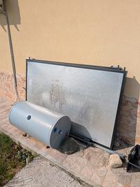 Impianto solare termico 