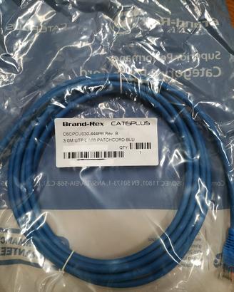 Cavo ethernet cat 6
