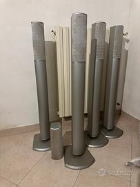 Sistema Home Theatre 5.1 Fenner Subwoofer 5 Casse
