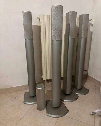 Sistema Home Theatre 5.1 Fenner Subwoofer 5 Casse