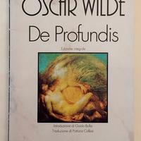 De profundis di Oscar Wilde 1°Ed.Newton Compton