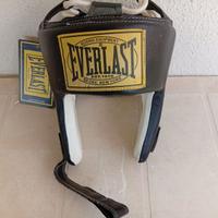 Everlast Casco Boxe Protettivo Arti Marziali
