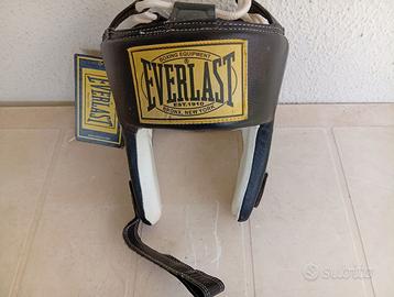 Everlast Casco Boxe Protettivo Arti Marziali