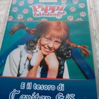 Pippi Calzelunghe - Il tesoro di Capitan Kid - dvd