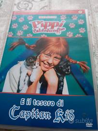 Pippi Calzelunghe - Il tesoro di Capitan Kid - dvd