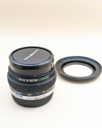 Olympus Zuiko Auto-W 18mm f/3.5